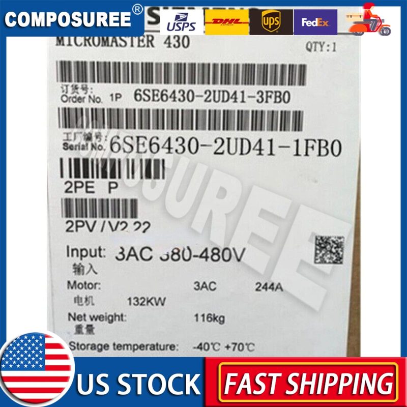 Частотный преобразователь Siemens 6SE6430-2UD41-1FB0