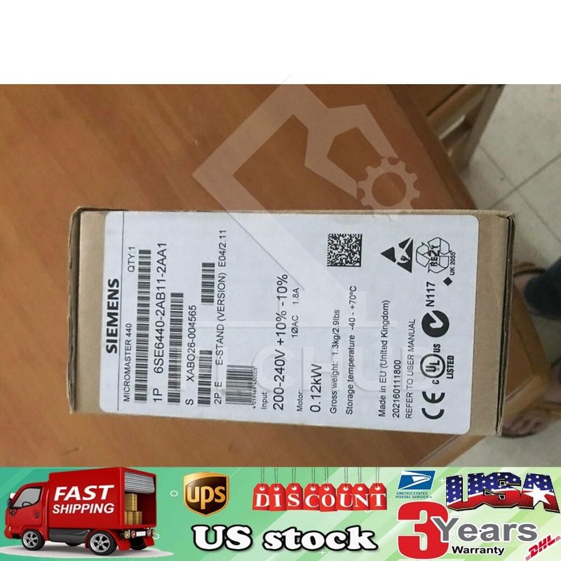 Частотный преобразователь Siemens 6SE6440-2AB11-2AA1