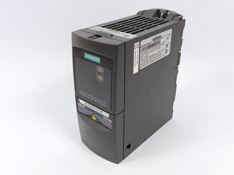 Частотный преобразователь Siemens 6SE6440-2AB12-5AA1