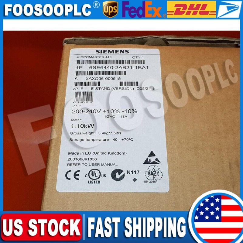 Частотный преобразователь Siemens 6SE6440-2AB21-1BA1
