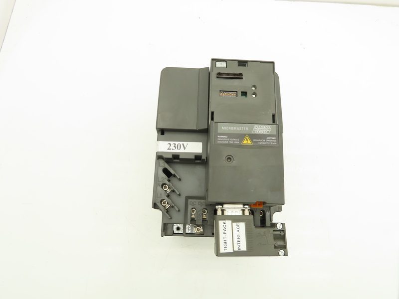 Частотный преобразователь Siemens 6SE6440-2AB21-5BA1