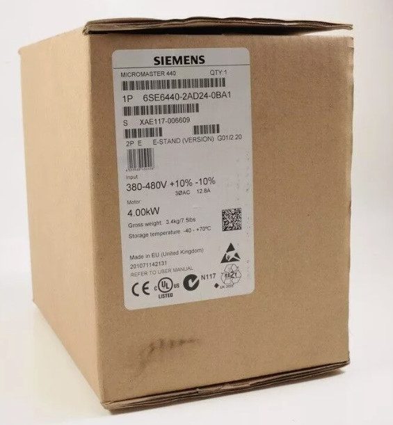 Частотный преобразователь Siemens 6SE6440-2AD24-0BA1