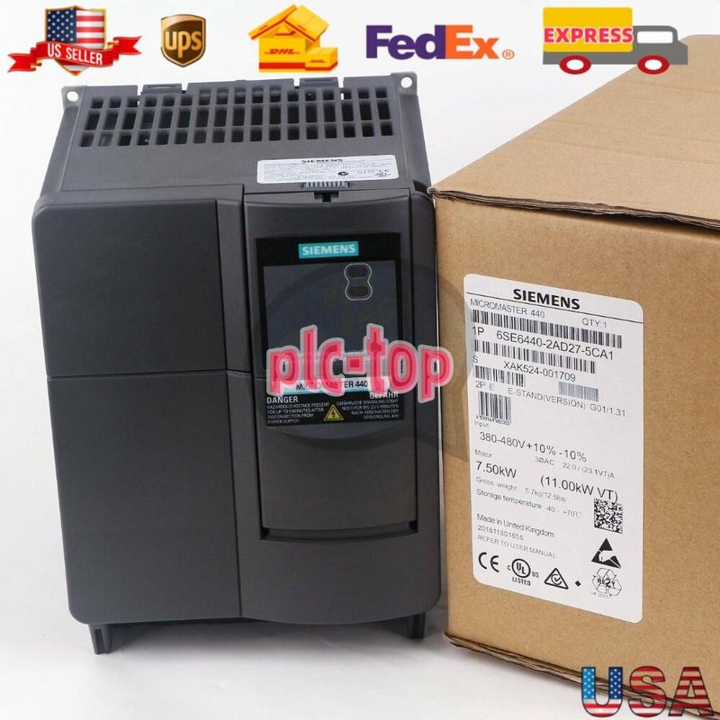 Частотный преобразователь Siemens 6SE6440-2AD27-5CA1