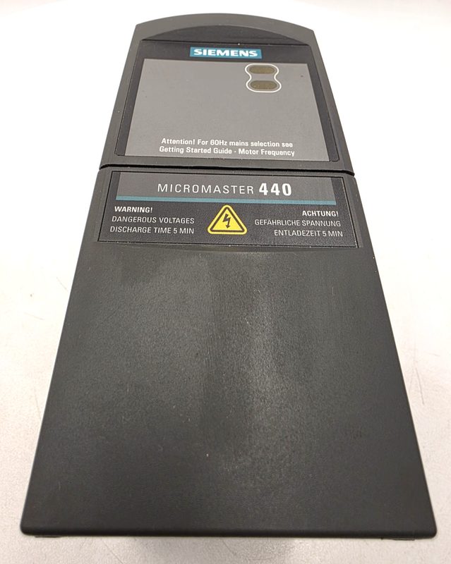 Частотный преобразователь Siemens 6SE6440-2UC13-7AA1