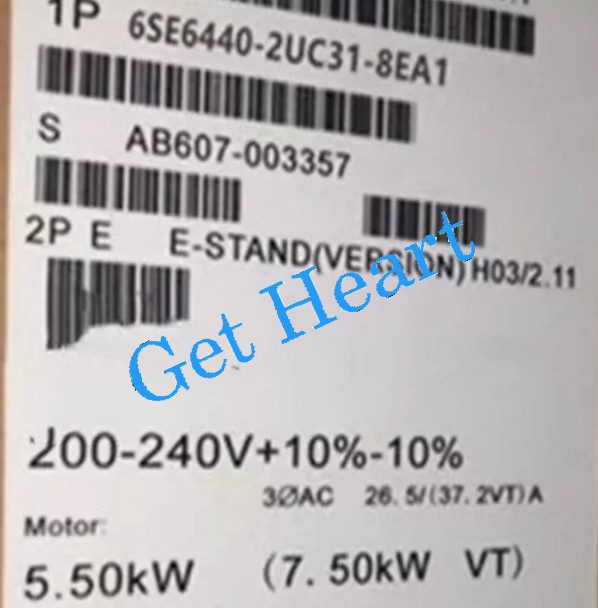 Частотный преобразователь Siemens 6SE6440-2UC31-8EA1