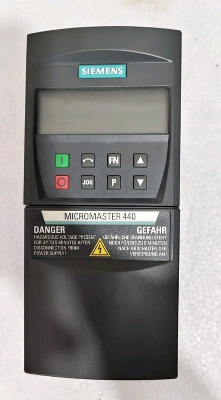Частотный преобразователь Siemens 6SE6440-2UD13-7AA1