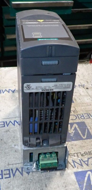 Частотный преобразователь Siemens 6SE6440-2UD15-5AA1