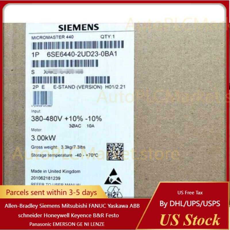 Частотный преобразователь Siemens 6SE6440-2UD23-0BA1