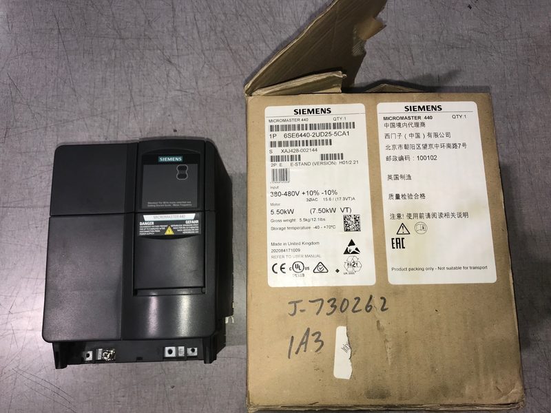 Частотный преобразователь Siemens 6SE6440-2UD25-5CA1