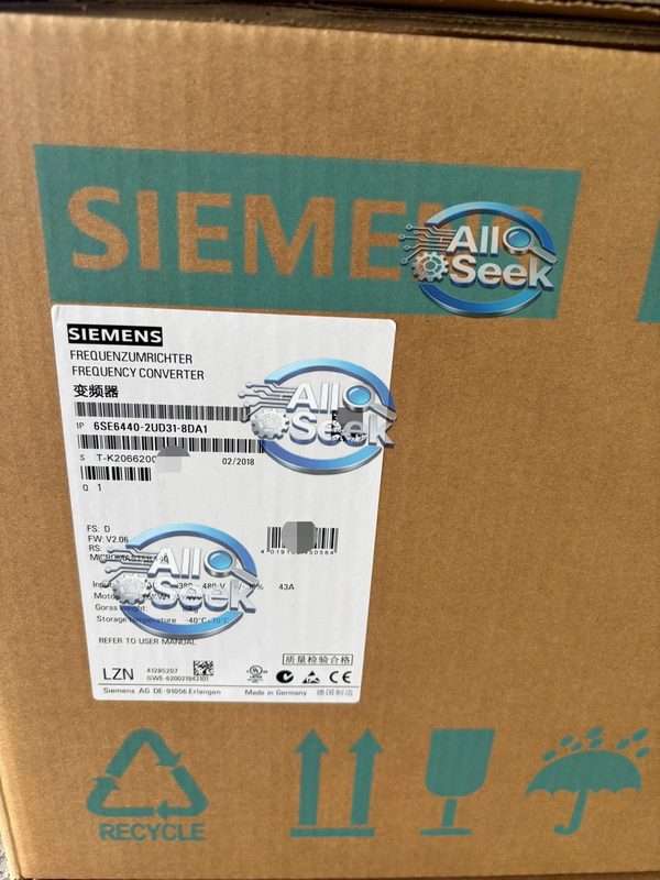 Частотный преобразователь Siemens 6SE6440-2UD31-8DA1