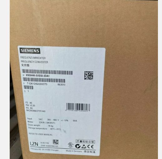 Частотный преобразователь Siemens 6SE6440-2UD32-2DA1