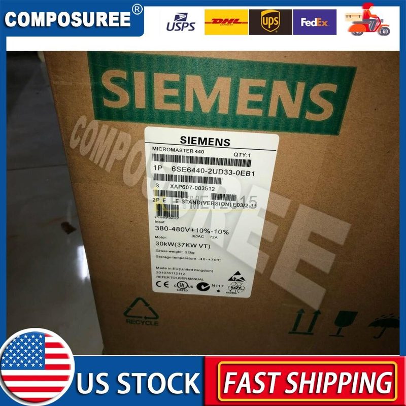 Частотный преобразователь Siemens 6SE6440-2UD33-0EB1