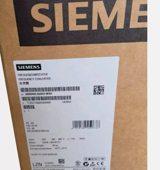 Частотный преобразователь Siemens 6SE6440-2UD37-5FA1