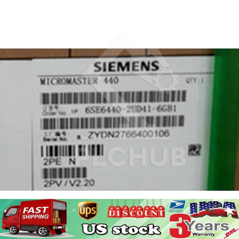 Частотный преобразователь Siemens 6SE6440-2UD41-6GB1