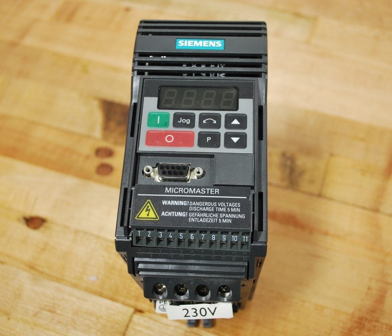 Частотный преобразователь Siemens 6SE9210-7CA40
