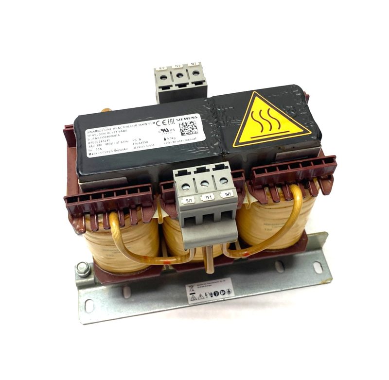 Частотный преобразователь Siemens 6SL3000-0CE21-6AA0