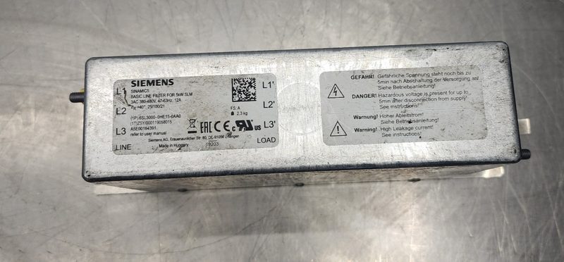 Частотный преобразователь Siemens 6SL3000-0HE15-0AA0