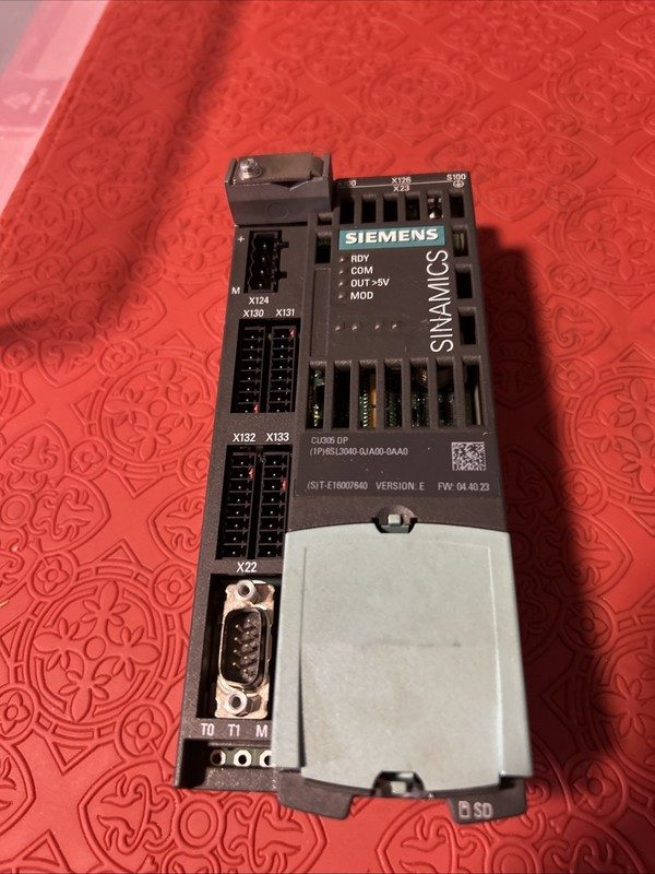Частотный преобразователь Siemens 6SL3040-0JA00-0AA0