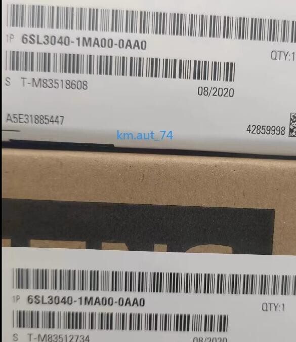 Частотный преобразователь Siemens 6SL3040-1MA00-0AA0