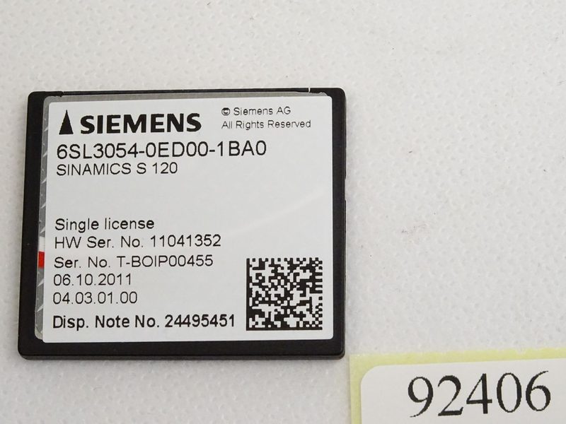 Частотный преобразователь Siemens 6SL3054-0ED00-1BA0