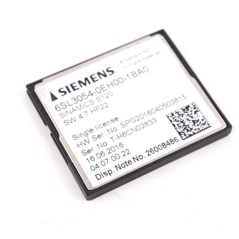 Частотный преобразователь Siemens 6SL3054-0EH00-1BA0