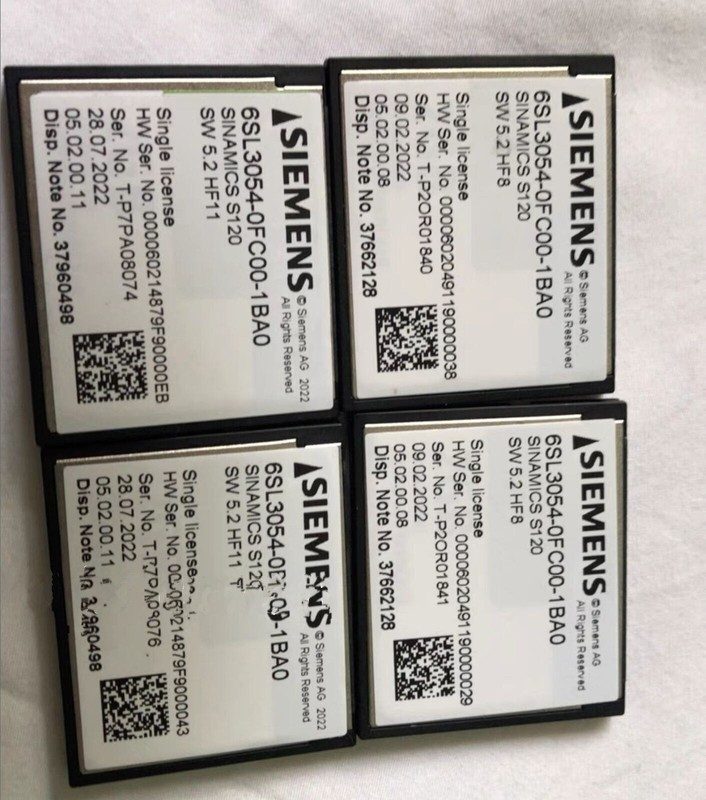Частотный преобразователь Siemens 6SL3054-0FC00-1BA0