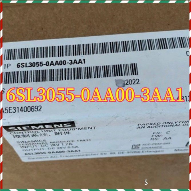 Панель оператора Siemens 6SL3055-0AA00-3AA1