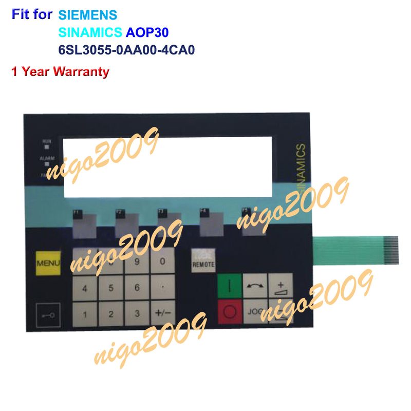 Частотный преобразователь Siemens 6SL3055-0AA00-4CA0