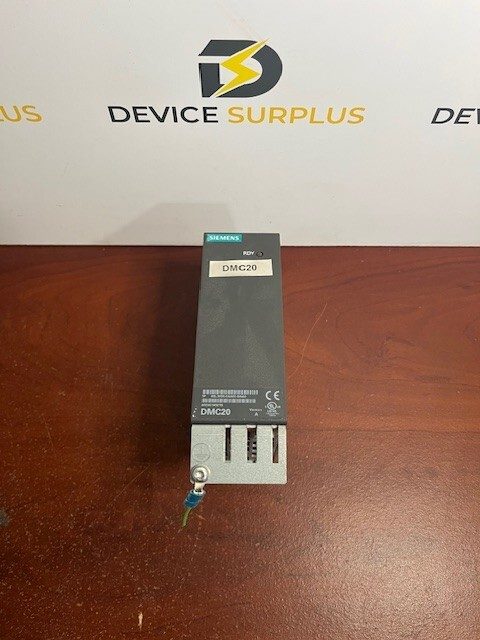 Частотный преобразователь Siemens 6SL3055-0AA00-6AA0