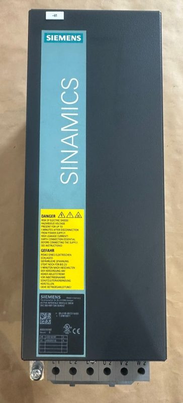 Частотный преобразователь Siemens 6SL3100-0BE23-6AB0