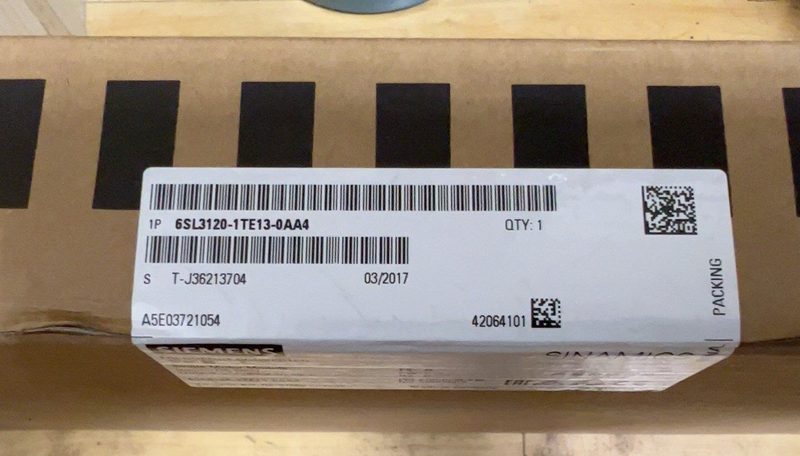 Частотный преобразователь Siemens 6SL3120-1TE13-0AA4