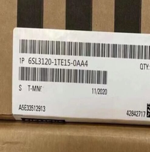 Частотный преобразователь Siemens 6SL3120-1TE15-0AA4