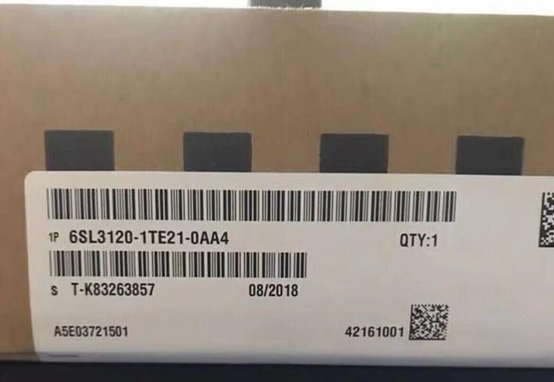 Частотный преобразователь Siemens 6SL3120-1TE21-0AA4