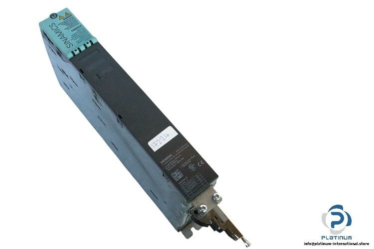 Частотный преобразователь Siemens 6SL3120-1TE21-8AA3