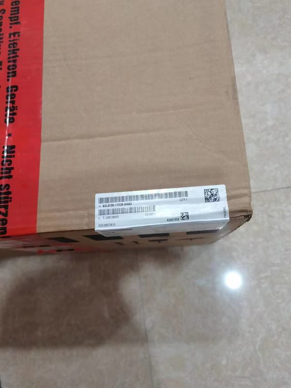 Частотный преобразователь Siemens 6SL3120-1TE26-0AA3