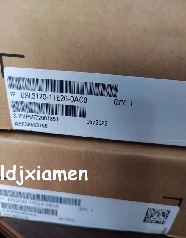 Частотный преобразователь Siemens 6SL3120-1TE26-0AC0