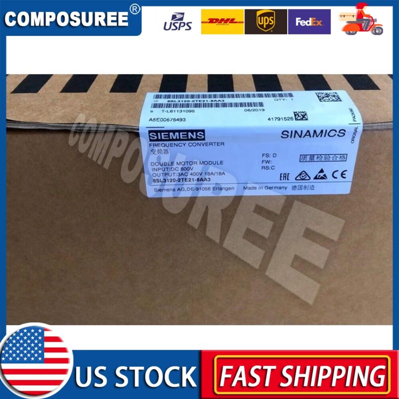 Частотный преобразователь Siemens 6SL3120-2TE21-8AA3