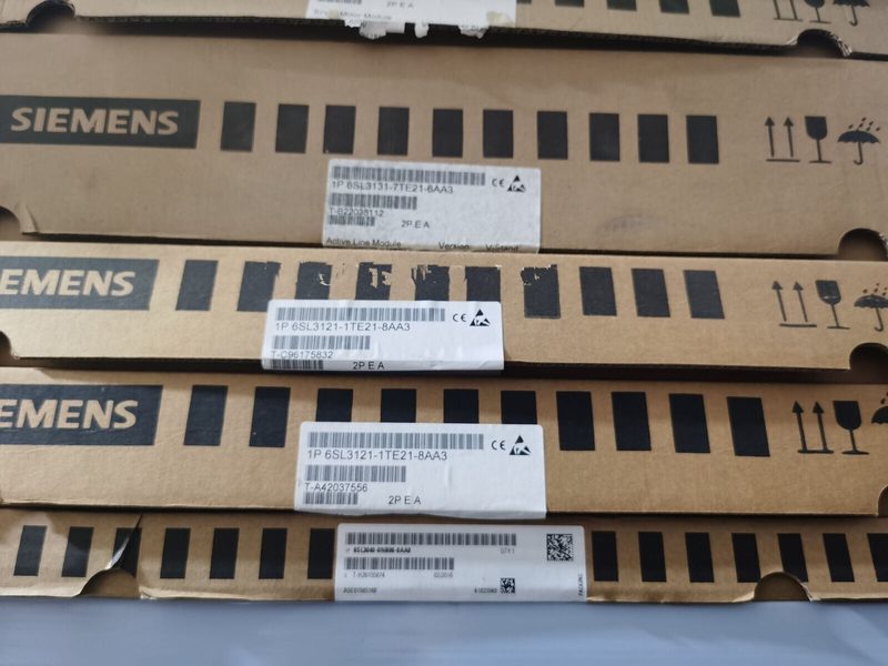 Частотный преобразователь Siemens 6SL3121-1TE21-8AA3
