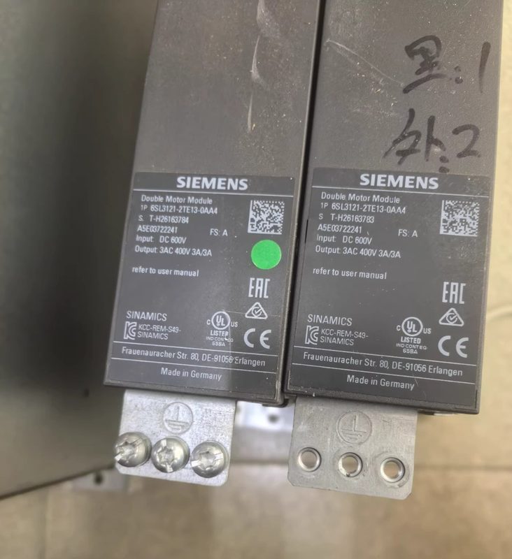 Частотный преобразователь Siemens 6SL3121-2TE13-0AA4