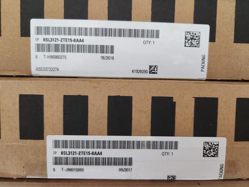 Частотный преобразователь Siemens 6SL3121-2TE15-0AA4