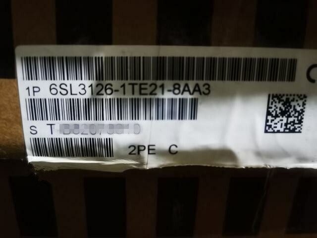 Частотный преобразователь Siemens 6SL3126-1TE21-8AA3
