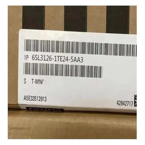Частотный преобразователь Siemens 6SL3126-1TE24-5AA3
