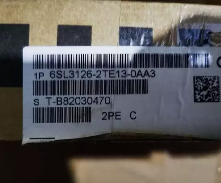 Частотный преобразователь Siemens 6SL3126-2TE13-0AA3
