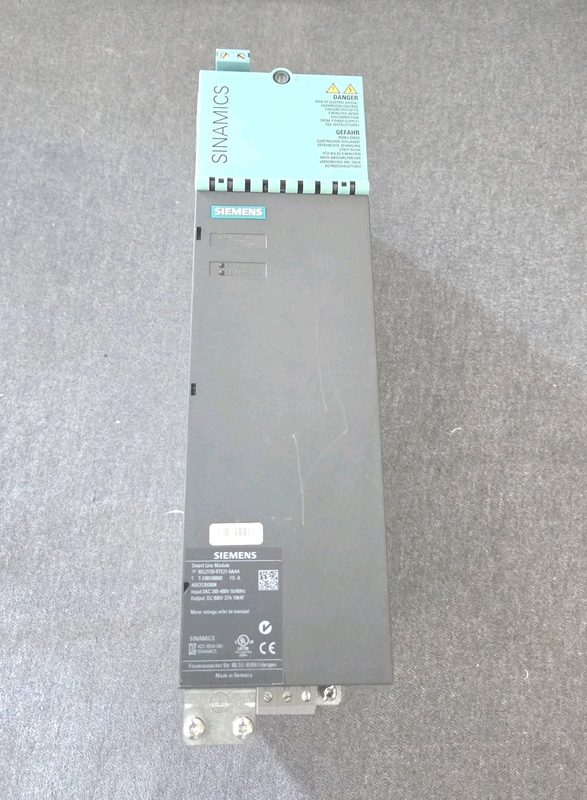 Частотный преобразователь Siemens 6SL3130-6TE21-6AA4