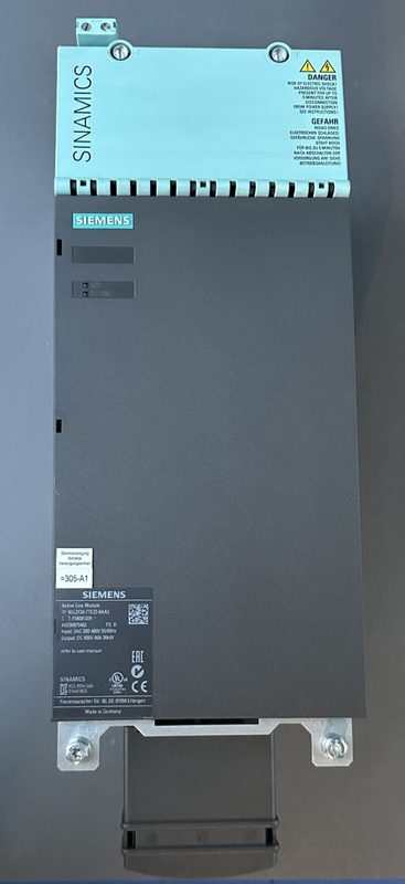 Частотный преобразователь Siemens 6SL3130-7TE23-6AA3