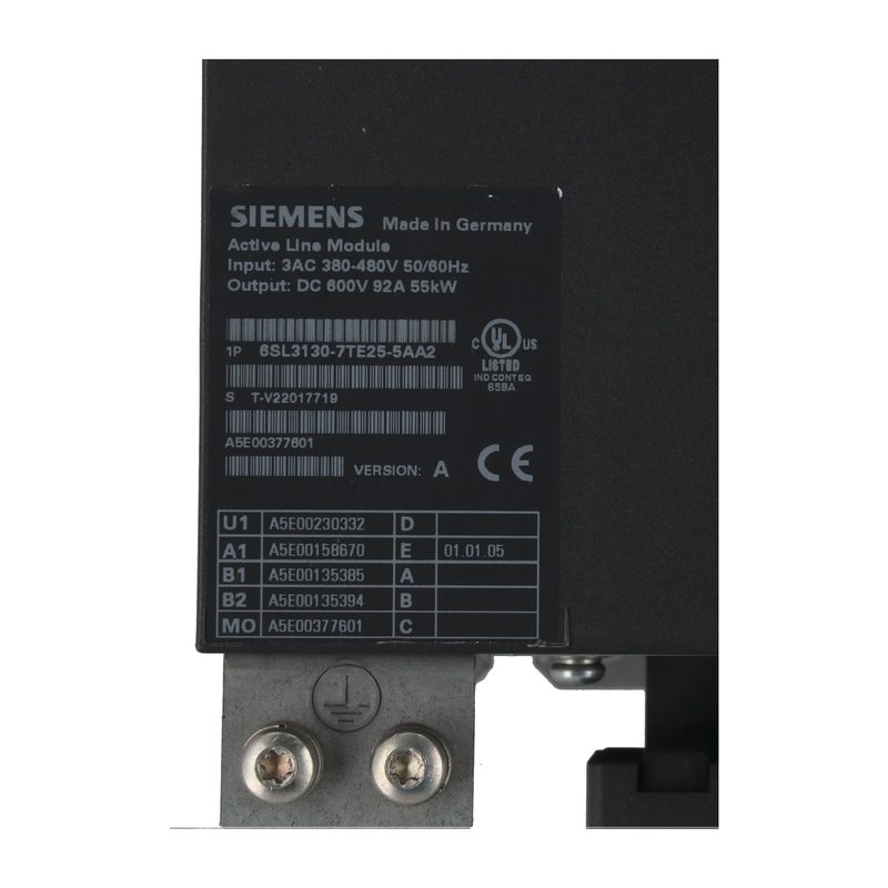 Частотный преобразователь Siemens 6SL3130-7TE25-5AA2