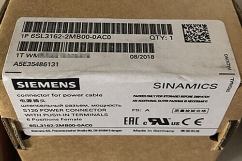 Частотный преобразователь Siemens 6SL3162-2MB00-0AC0