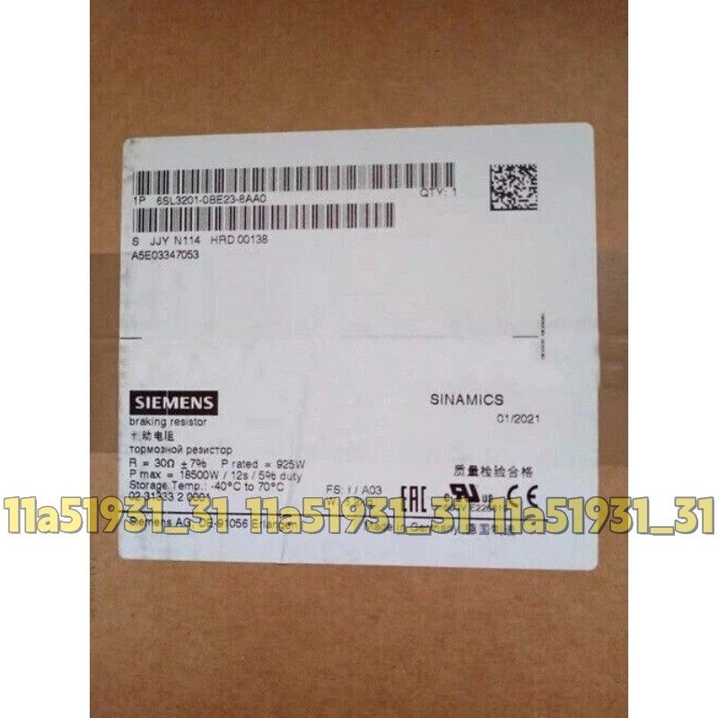 Частотный преобразователь Siemens 6SL3201-0BE23-8AA0