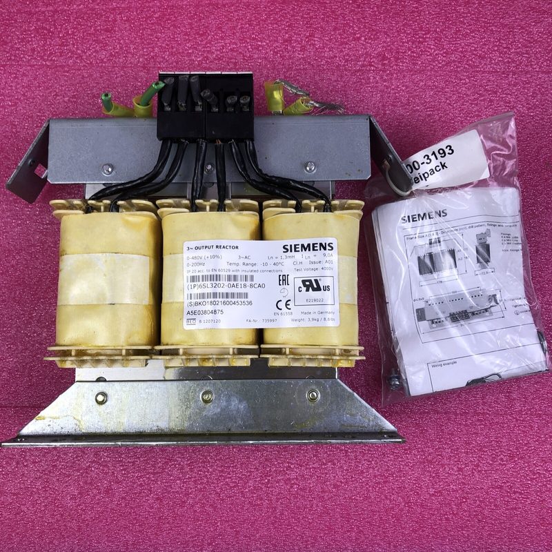 Частотный преобразователь Siemens 6SL3202-0AE18-8CA0