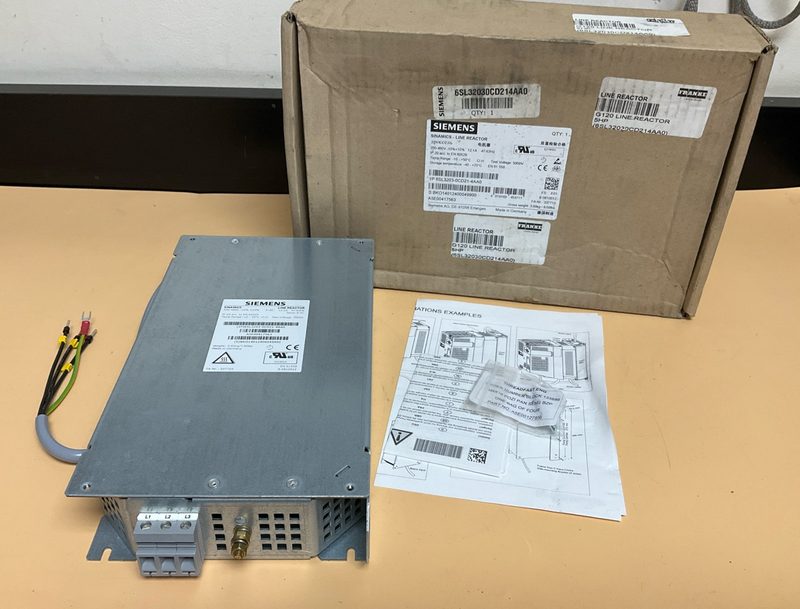 Частотный преобразователь Siemens 6SL3203-0CD21-4AA0